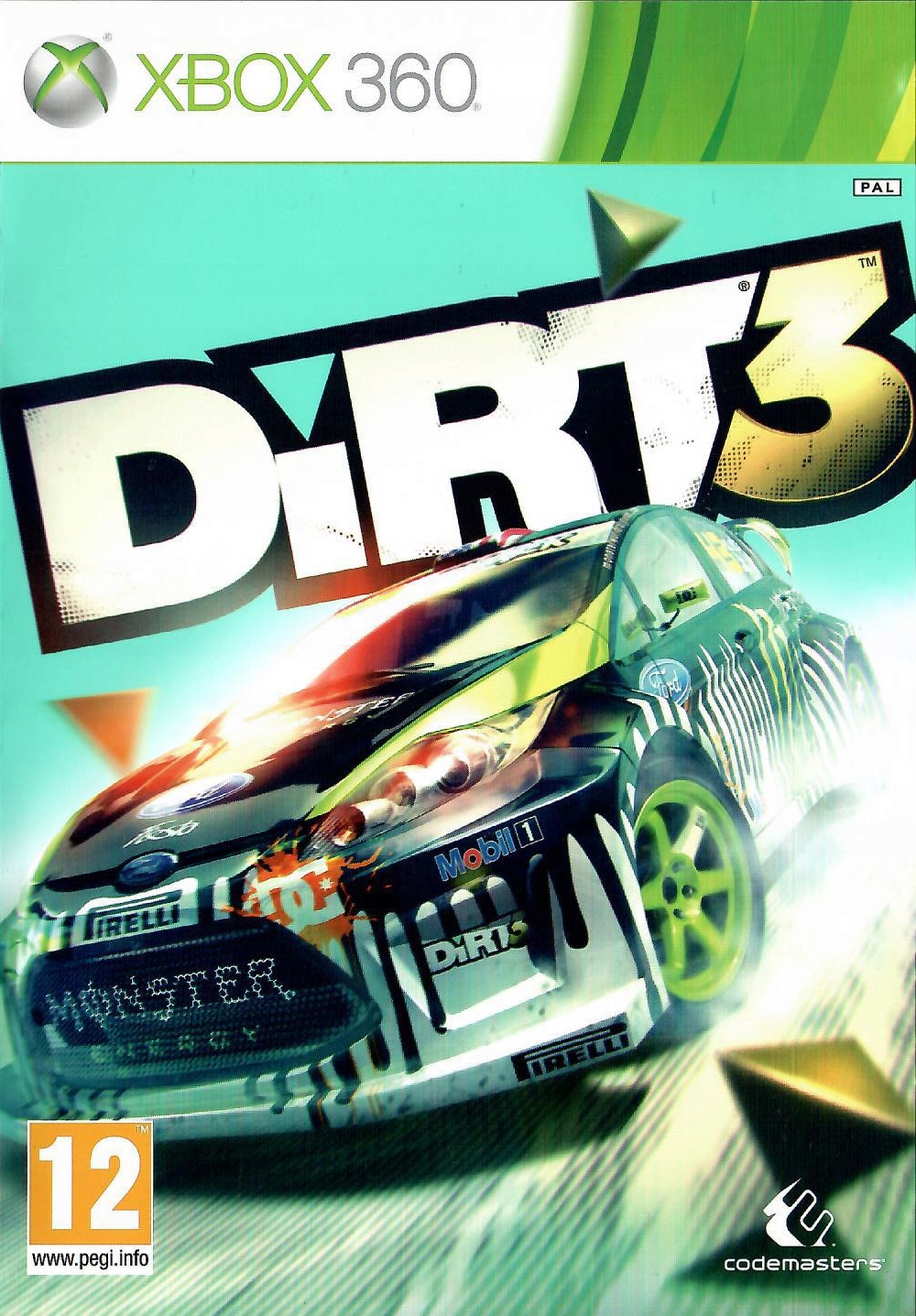 DIRT 3 - Wymiana 50zł - X0840
